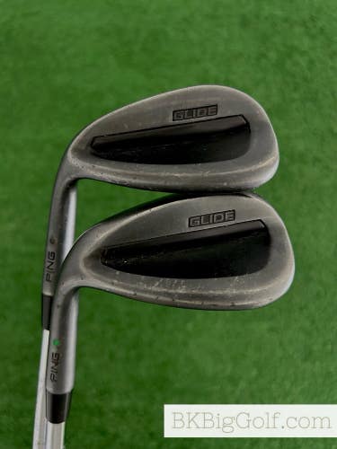 LH Ping Glide Black 2 Wedge Set (50 & 54 Degrees)
