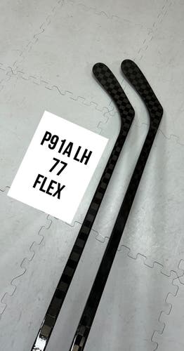 Senior(2x)left P91A 77 Flex (DRURY)
ProBlackStock™ Unbranded Blackouts Pro Stock Hockey Sticks