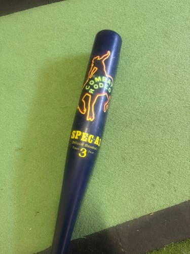 2025 Combat MFG Spec A1 Alloy BBCOR Certified Bat (-3) 30 oz 33" (Used)