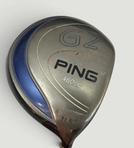 PING G2 460cc Driver 11.5 Ping TFC100D Ladies Flex Right RH