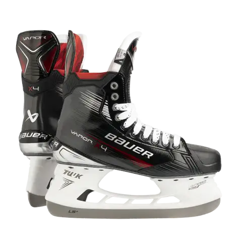 New Bauer Vapor X4 Senior Hockey Skates - Size 7 Fit 3