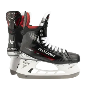 New Bauer Vapor X4 Senior Hockey Skates - Size 7.5 Fit 1
