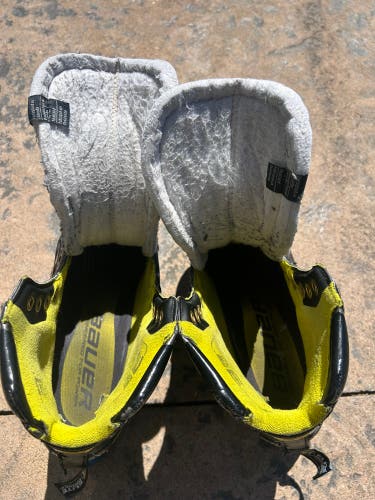 2020 Bauer Supreme 3S Hockey Goalie Skates Regular Width 7.5 (Used)