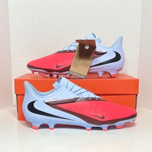 Men's Size 13.0 Nike Phantom 6 Low Academy EasyOn MG Men’s Soccer Cleats HQ2321 400 (NEW)