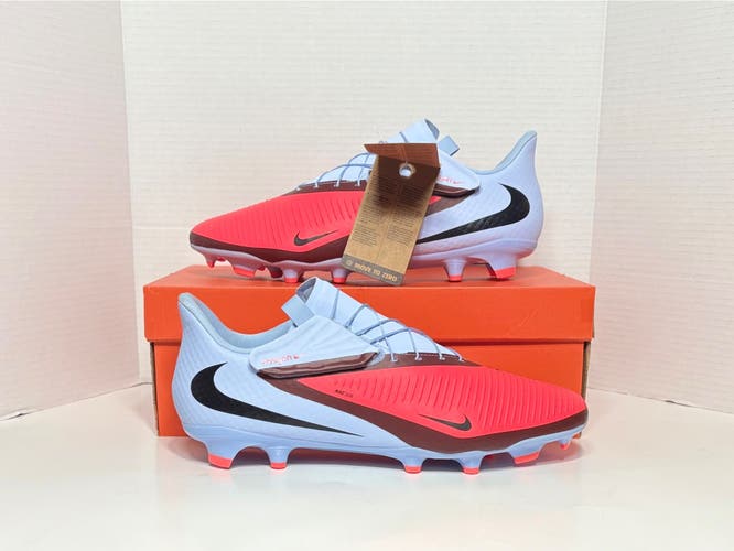 Men's Size 13.0 Nike Phantom 6 Low Academy EasyOn MG Men’s Soccer Cleats HQ2321 400 (NEW)