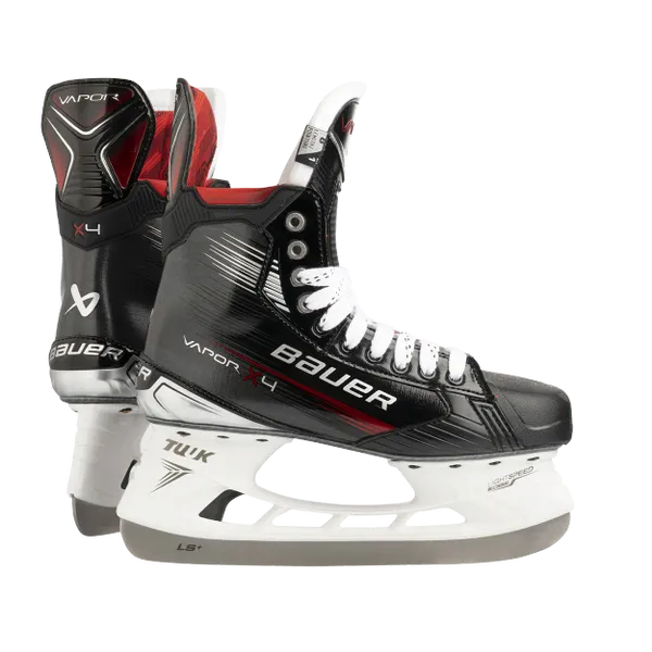 New Bauer Vapor X4 Senior Hockey Skates - Size 9 Fit 2