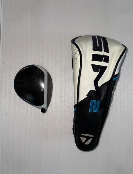 TaylorMade SIM2 Max Left Hand Driver 9 Loft (Used) - Head Only