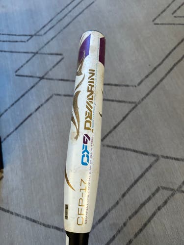 2017 DeMarini CF9 Composite Bat (-10) 20 oz 30" (Used)