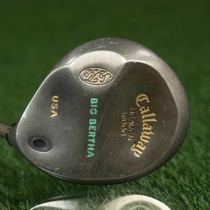Callaway BIG BERTHA 7 Heaven Wood Fairway Women's/Ladies Gems Graphite RH