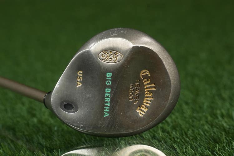 Callaway BIG BERTHA 7 Heaven Wood Fairway Women's/Ladies Gems Graphite RH