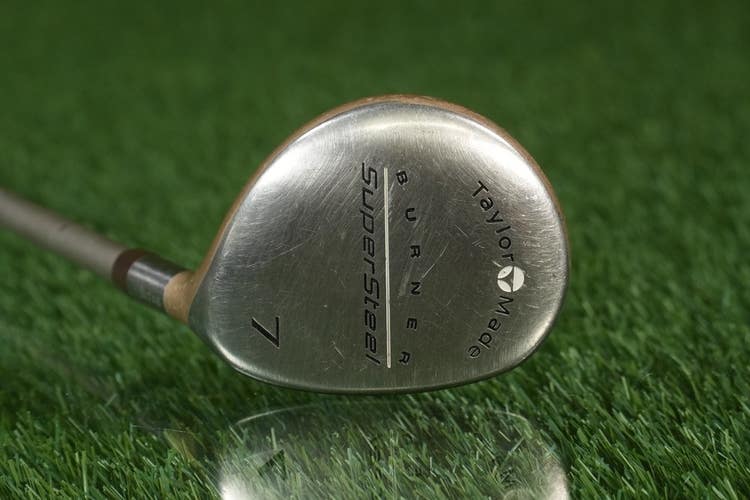 Taylormade BURNER SUPERSTEEL 7 Wood Fairway 60 Women's/ Ladies Flex Graphite RH