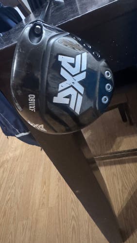 Men's 2017 PXG 0811XF Right Handed Driver Stiff Flex 12 Loft (Used)