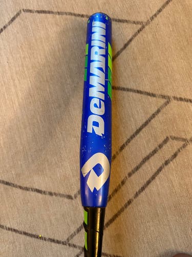 2016 DeMarini CF8 Composite Bat (-10) 22 oz 32" (Used)