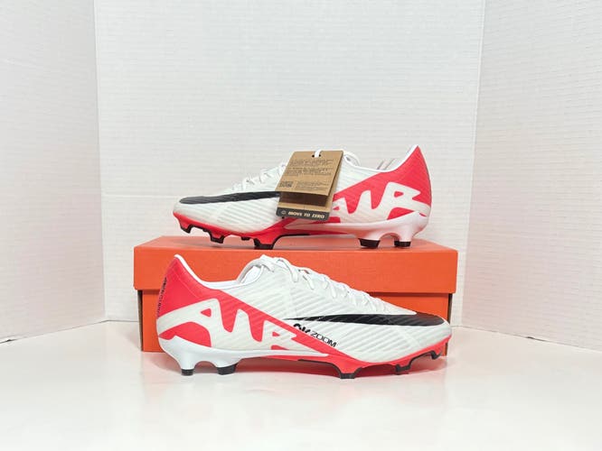 Men's Size M 10.0 (W 11.0) Nike Zoom Mercurial Vapor 15 Academy FG/MG Mens Soccer Cleats DJ5631-600