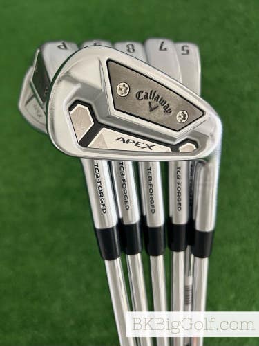 Callaway Apex TCB Forged Iron Set 5-P / NS Pro Modus Tour 105 Stiff