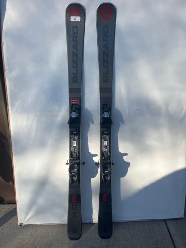 Unisex 2024 Blizzard  XCR 153 cm All Mountain Skis With Bindings Max Din 10 (Used)