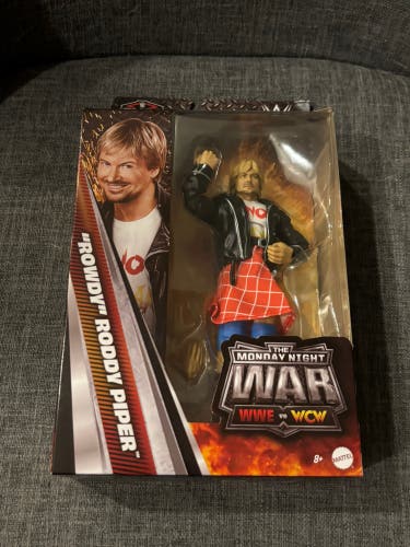 Rowdy Roddy Piper WWE Elite Collection Monday Night War Action Figure New in Box