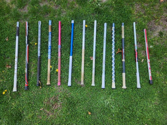 Many shafts for sale
