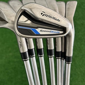 Taylormade Speedblade HL Iron Set 4-A / True Temper Regular +1/2