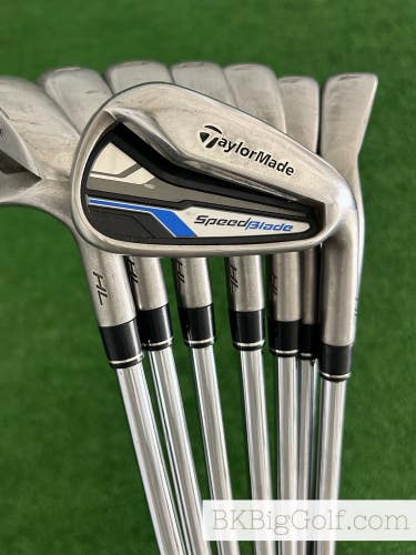 Taylormade Speedblade HL Iron Set 4-A / True Temper Regular +1/2