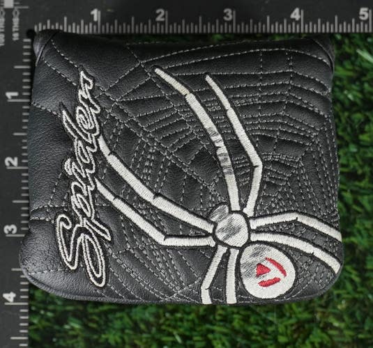 Taylormade Spider Mallet Putter Headcover Black / Gray ~ LH/RH