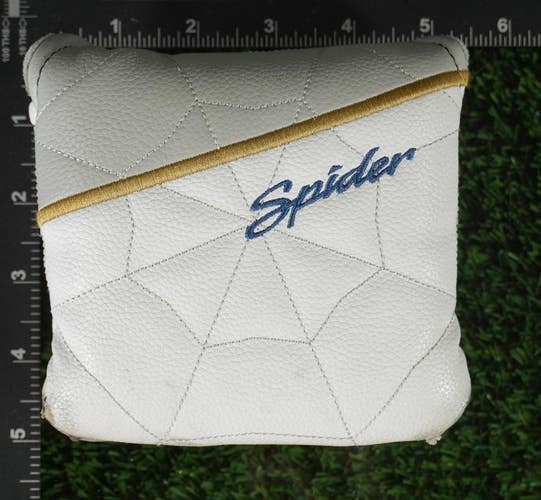 Taylormade Spider Mallet Putter Headcover White / Black ~ LH/RH