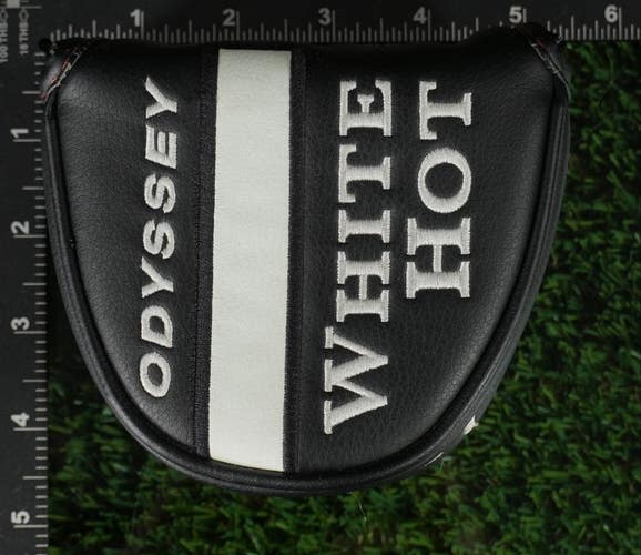 Odyssey WHITE HOT VERSA Mallet Putter Headcover Black / White LH/RH