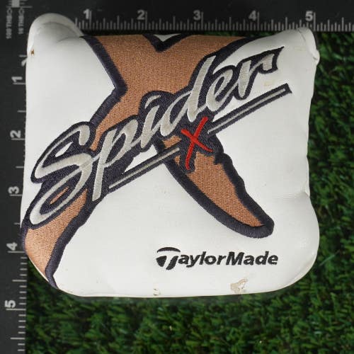 Taylormade Spider X Mallet Putter Headcover White / Black ~ LH/RH