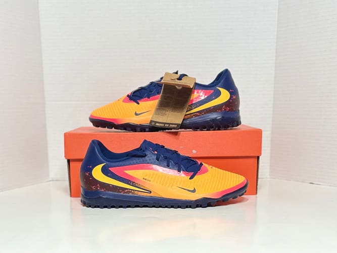 Men's Size M 8.0 (W 9.5) Erling Haaland x Nike Phantom 6 Low Academy TF Soccer Turf Shoes HQ2326-800
