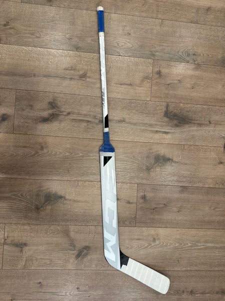 Senior CCM Extreme Flex 5 Pro Regular Goalie Stick 25" Paddle Pro Stock (Used)