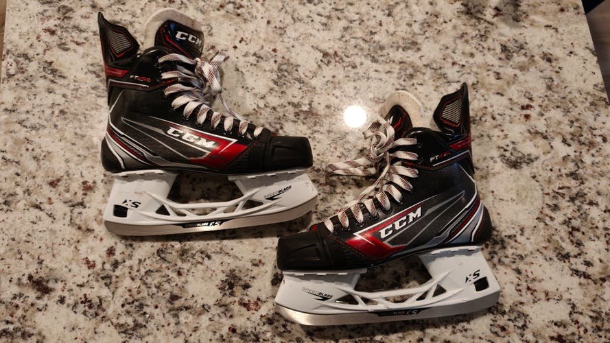 CCM JetSpeed FT470 Hockey Skates Regular Width 7.5 Used 5 times