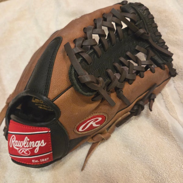 Rawlings RH Premium Series Baseball/Softball Glove 12" Nicely made, Game Ready Glove