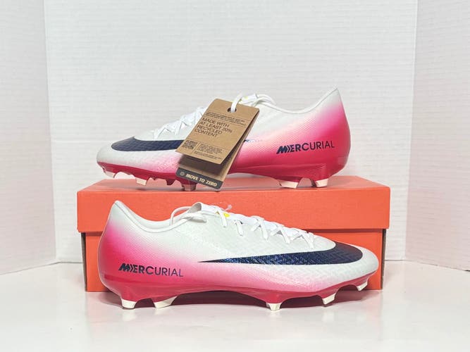 Men's Size M 10.5 Nike Zoom Mercurial Vapor 16 Academy LV8 MG Fear Nothing Pack Cleats HJ7332-600