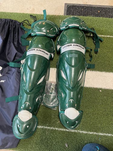 Under Armour Catcher's Leg Guard (Used)