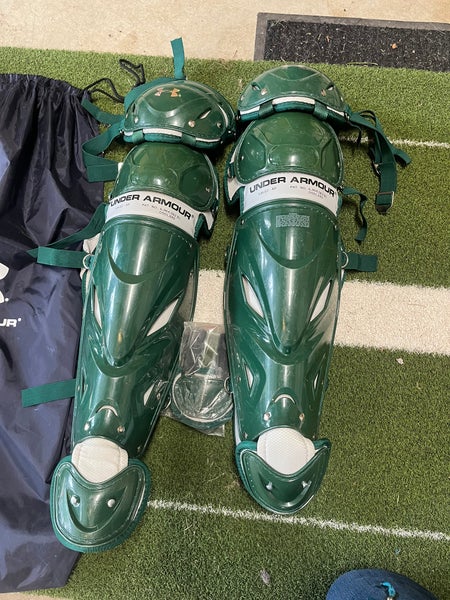 Under Armour Catcher's Leg Guard (Used)