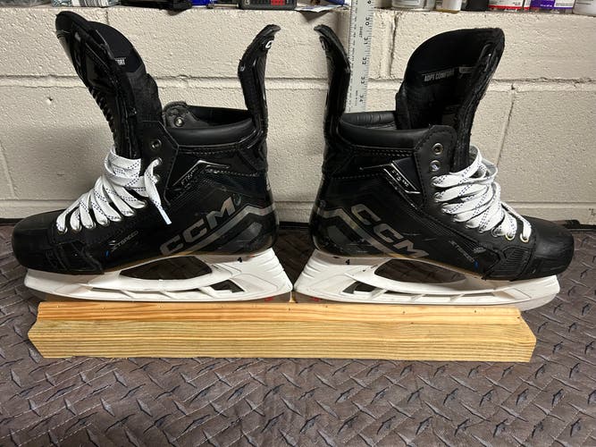 CCM JetSpeed FT6 Pro Hockey Skates Size 10.5 Cody Ceci NHL Pro Stock 296mm (Used)