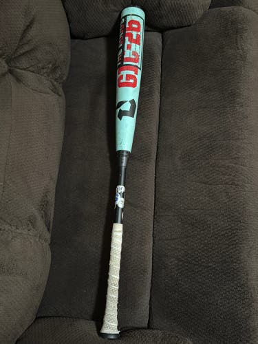 2026 DeMarini The Goods Hybrid BBCOR Certified Bat (-3) 30.5 oz 33.5" (Used)