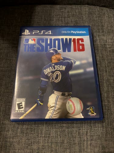 MLB The Show 16 PlayStation 4 Video Game