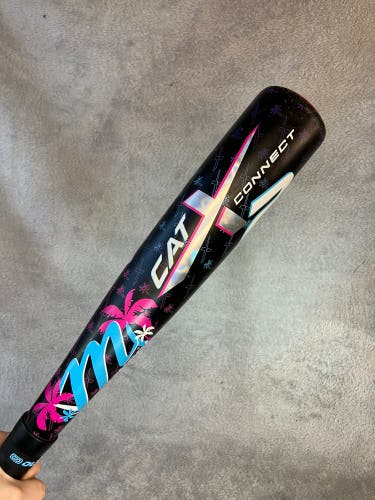 2025 Marucci CATX2 Composite Bat USSSA Certified (-10) Alloy 18 oz 28" (Used)