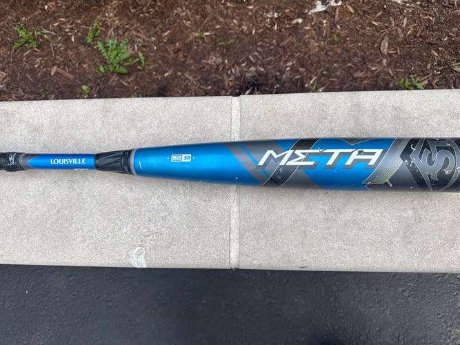 2020 Louisville Slugger Meta Composite BBCOR Certified Bat (-3) 29 oz 32" (Used)
