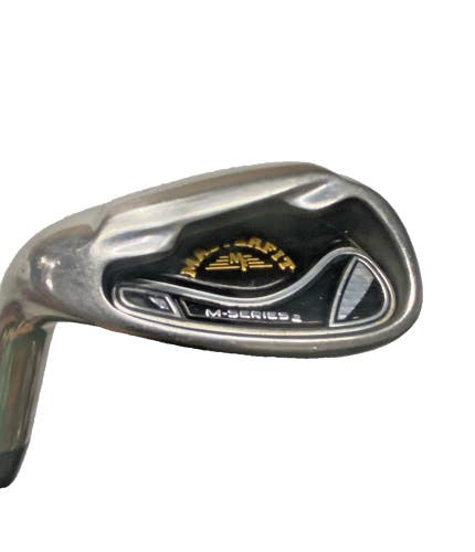 Masterfit M-Series 2 Sand Wedge 56* Left-Handed Stiff Flex Steel 35.5" Good Grip