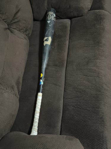 2025 DeMarini The Goods One Piece Alloy BBCOR Certified Bat (-3) 30.5 oz 33.5" (Used)