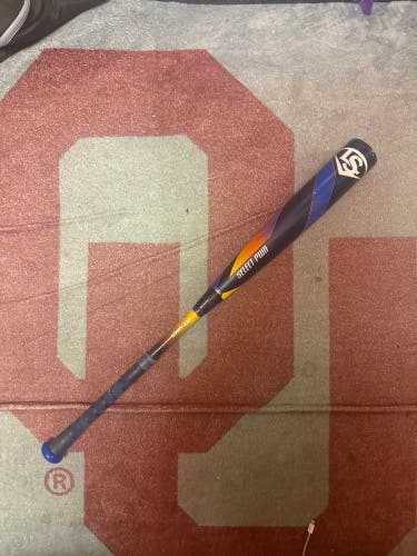 2025 Louisville Slugger Select PWR Hybrid BBCOR Certified Bat (-3) 30 oz 33" (Used)