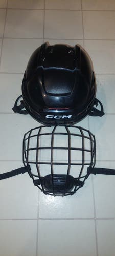 Small CCM Tacks 70 Helmet with cage (Used)