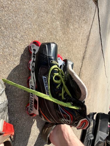 Bauer Vapor X700 Inline Skates Regular Width Size 11 (Used)