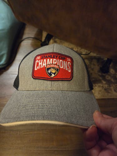 2024 Florida Panthers Stanley Cup Championship hat(New)