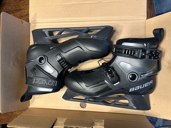 2024 Bauer Konekt 2 Hockey Goalie Skates Regular Width 8 (New)