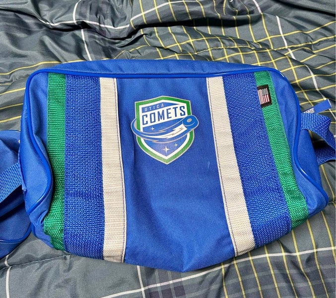 Utica Comets overnight player bag