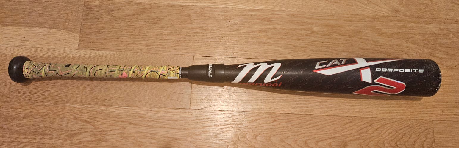 2025 Marucci CATX2 Composite Bat (-8) 29"