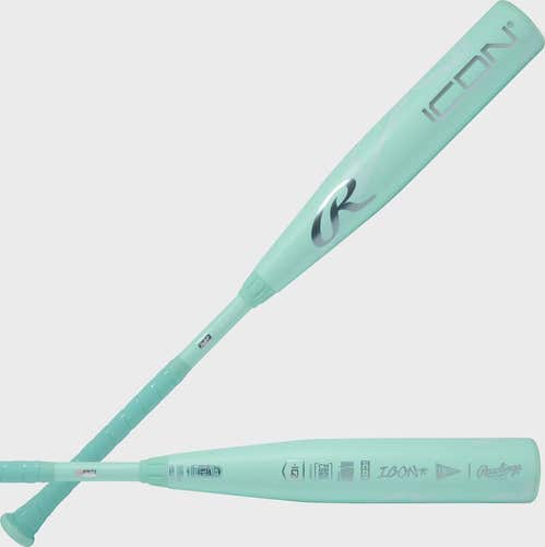 2026 Rawlings Icon Composite USSSA Certified Bat (-8) 21 oz 29" (New)